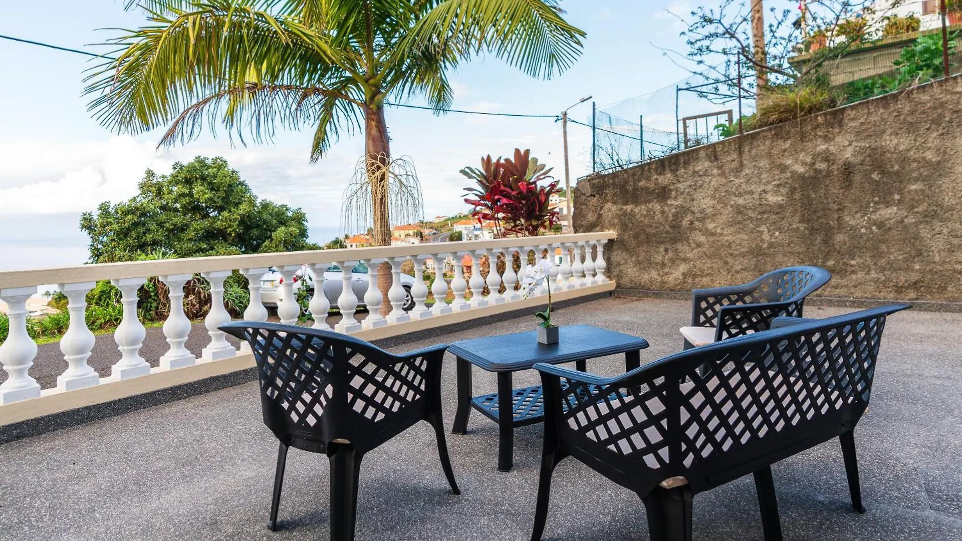 Апартаменты Casa Estrela Dos Reis Estreito Da Calheta Португалия