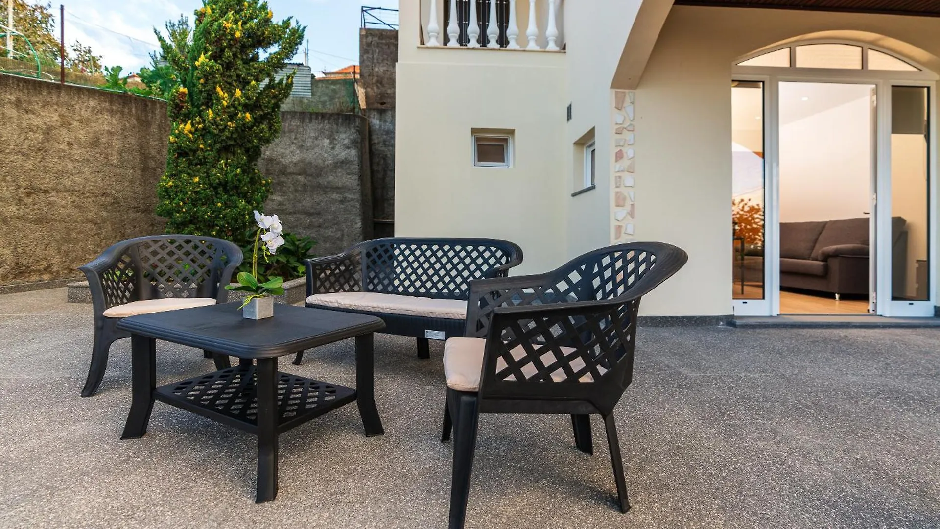 Апартаменты Casa Estrela Dos Reis Estreito Da Calheta